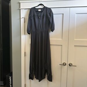 Gray joyfolie size large - only worn once like brand new!